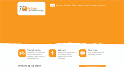 Desktop Screenshot of indon.nl