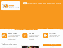 Tablet Screenshot of indon.nl